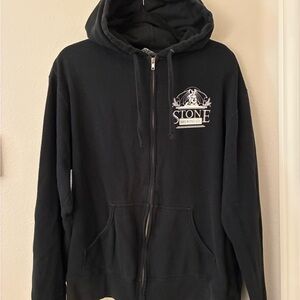 Stone Brewing Co Black Hoodie XL - Men’s